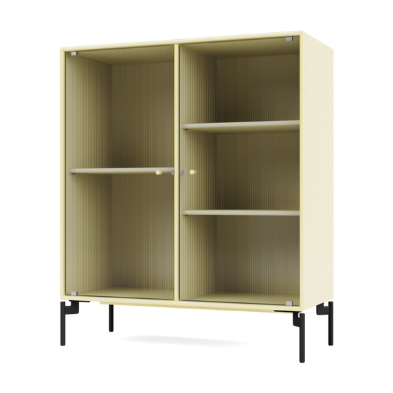 RIPPLE II Vitrine Cabinet with Legs