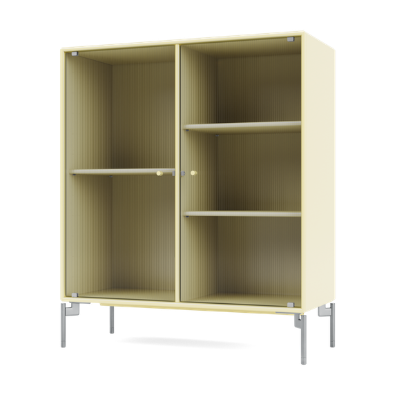 RIPPLE II Vitrine Cabinet with Legs
