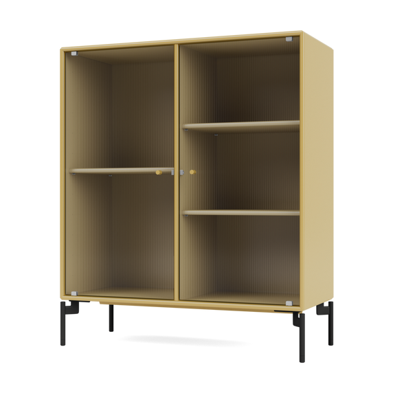 RIPPLE II Vitrine Cabinet with Legs