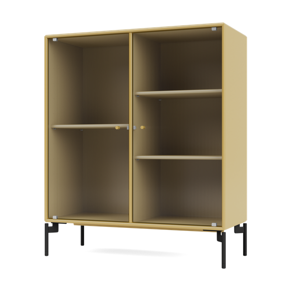 RIPPLE II Vitrine Cabinet with Legs