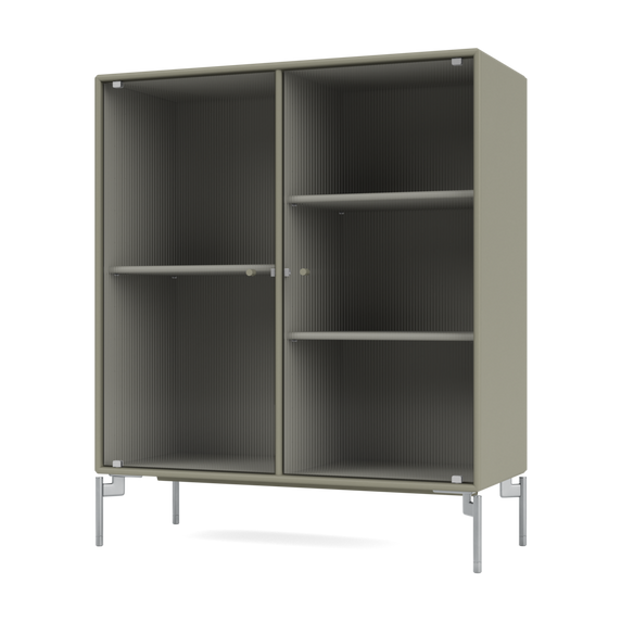 RIPPLE II Vitrine Cabinet with Legs