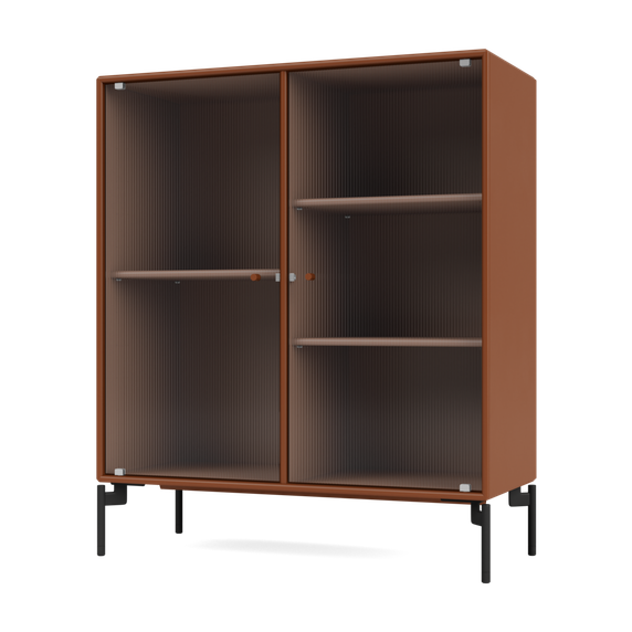 RIPPLE II Vitrine Cabinet with Legs