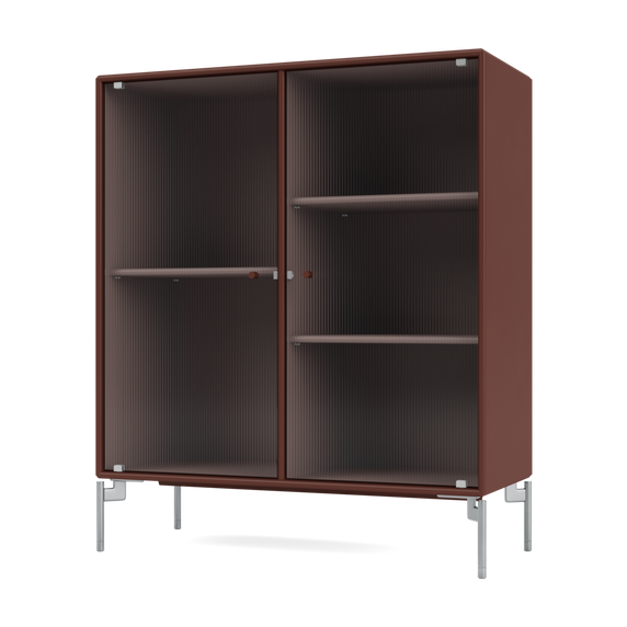 RIPPLE II Vitrine Cabinet with Legs
