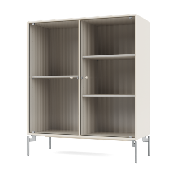 RIPPLE II Vitrine Cabinet with Legs