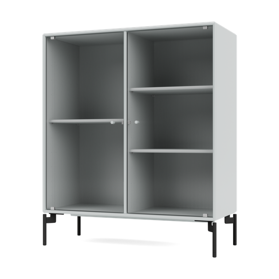 RIPPLE II Vitrine Cabinet with Legs