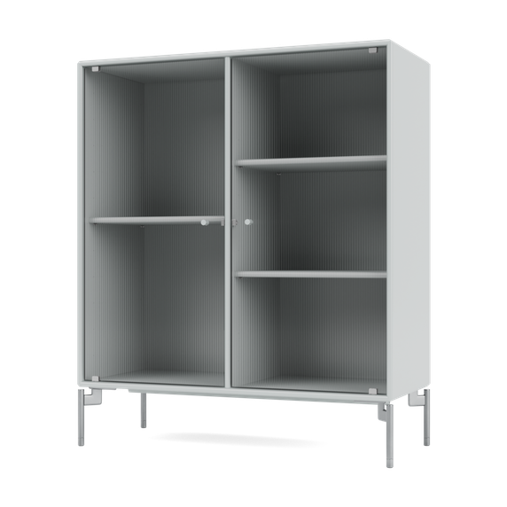 RIPPLE II Vitrine Cabinet with Legs