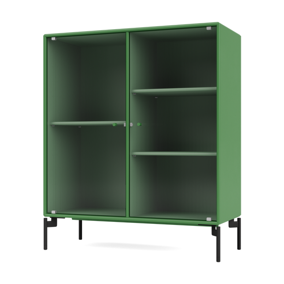 RIPPLE II Vitrine Cabinet with Legs
