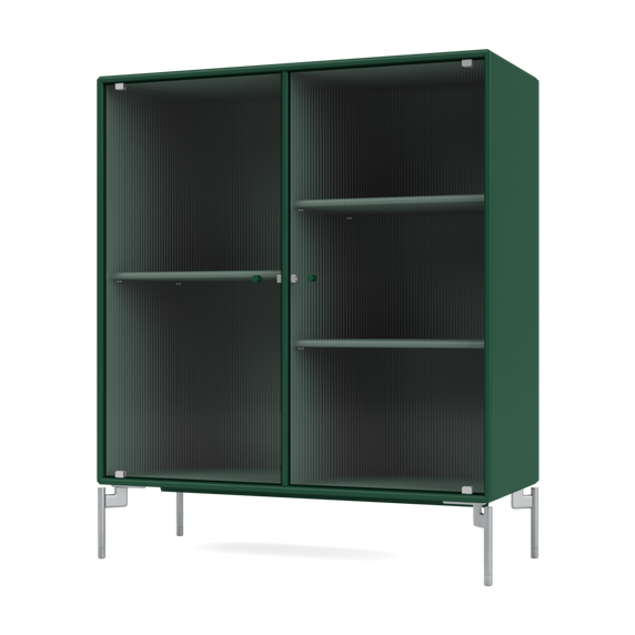 RIPPLE II Vitrine Cabinet with Legs
