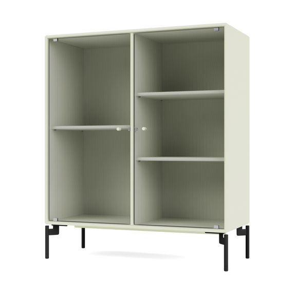 RIPPLE II Vitrine Cabinet with Legs
