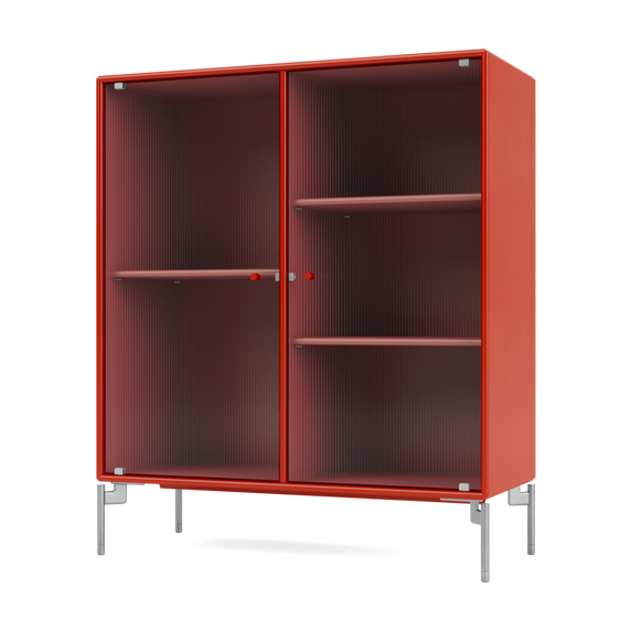 RIPPLE II Vitrine Cabinet with Legs