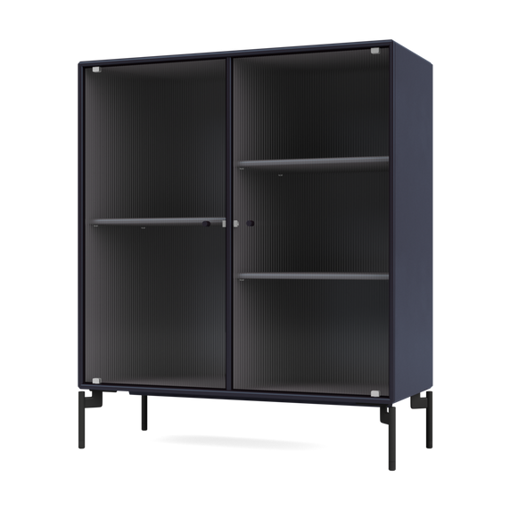 RIPPLE II Vitrine Cabinet with Legs