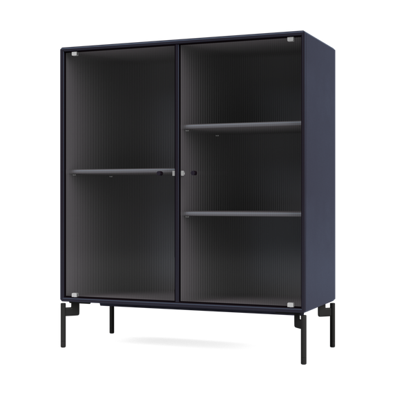 RIPPLE II Vitrine Cabinet with Legs
