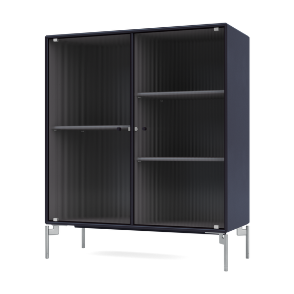 RIPPLE II Vitrine Cabinet with Legs