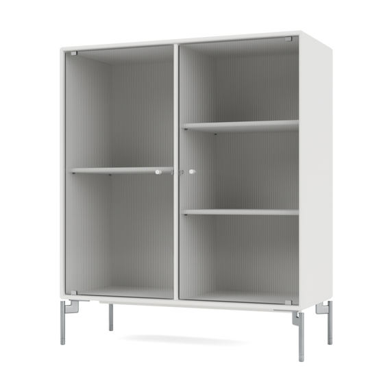 RIPPLE II Vitrine Cabinet with Legs