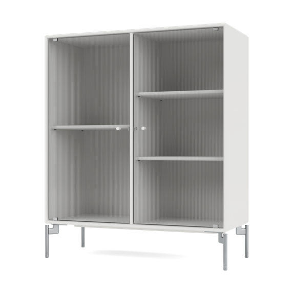 RIPPLE II Vitrine Cabinet with Legs
