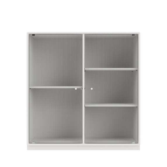 RIPPLE II Vitrine Cabinet with Plinth