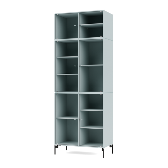 RIPPLE IV Vitrine Cabinet with Legs