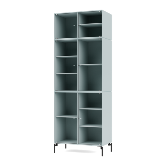 RIPPLE IV Vitrine Cabinet with Legs