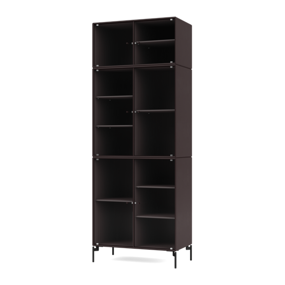 RIPPLE IV Vitrine Cabinet with Legs