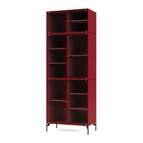 RIPPLE IV Vitrine Cabinet with Legs