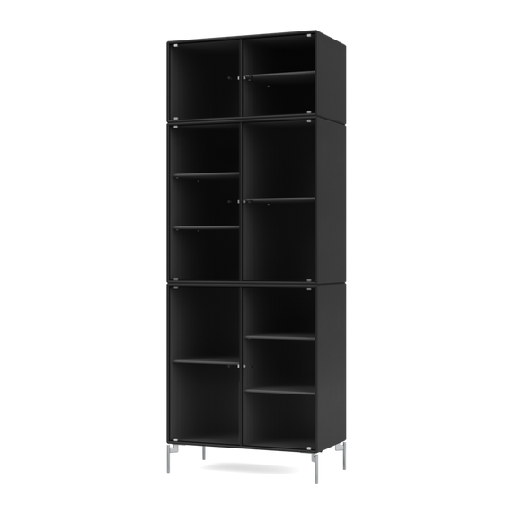 RIPPLE IV Vitrine Cabinet with Legs