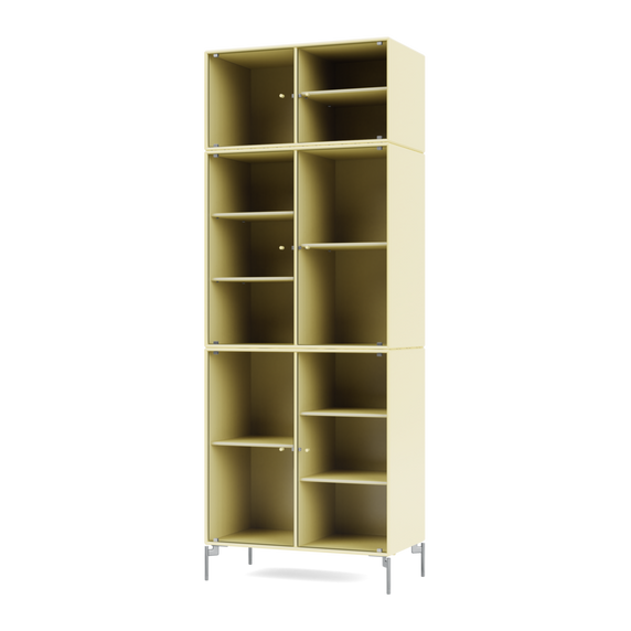 RIPPLE IV Vitrine Cabinet with Legs