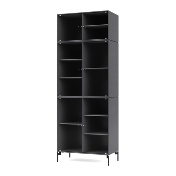 RIPPLE IV Vitrine Cabinet with Legs