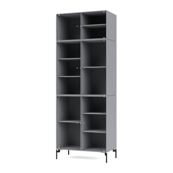 RIPPLE IV Vitrine Cabinet with Legs