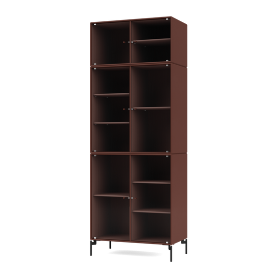 RIPPLE IV Vitrine Cabinet with Legs