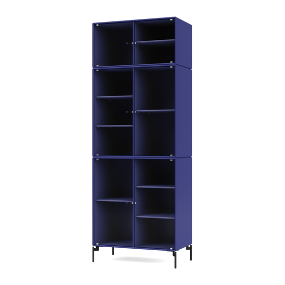 RIPPLE IV Vitrine Cabinet with Legs