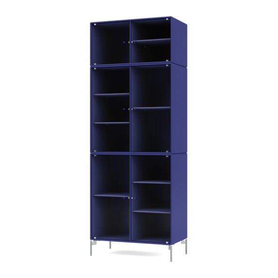 RIPPLE IV Vitrine Cabinet with Legs