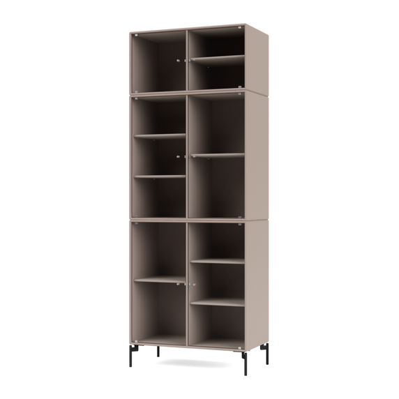 RIPPLE IV Vitrine Cabinet with Legs