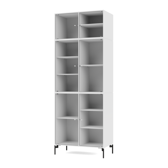 RIPPLE IV Vitrine Cabinet with Legs