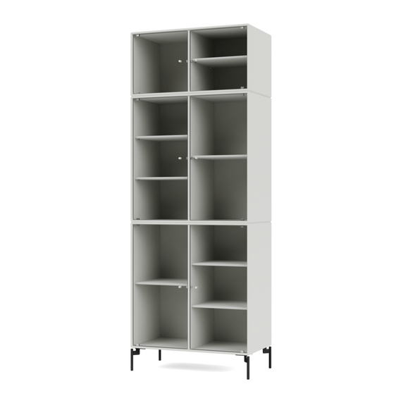 RIPPLE IV Vitrine Cabinet with Legs