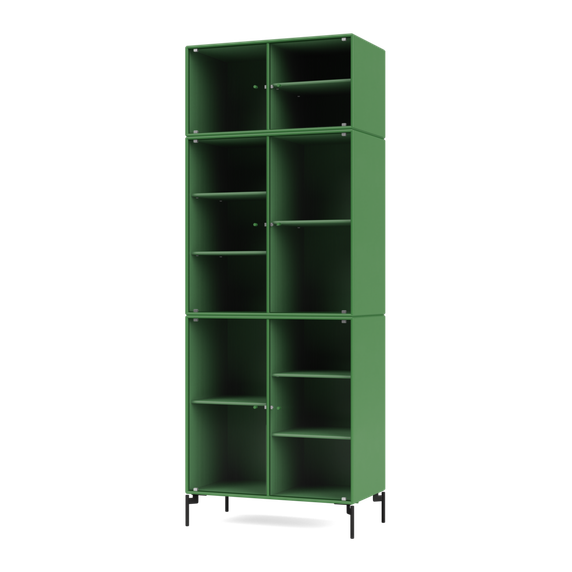 RIPPLE IV Vitrine Cabinet with Legs