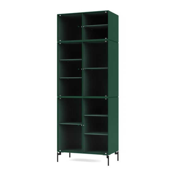 RIPPLE IV Vitrine Cabinet with Legs