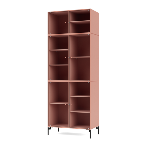 RIPPLE IV Vitrine Cabinet with Legs