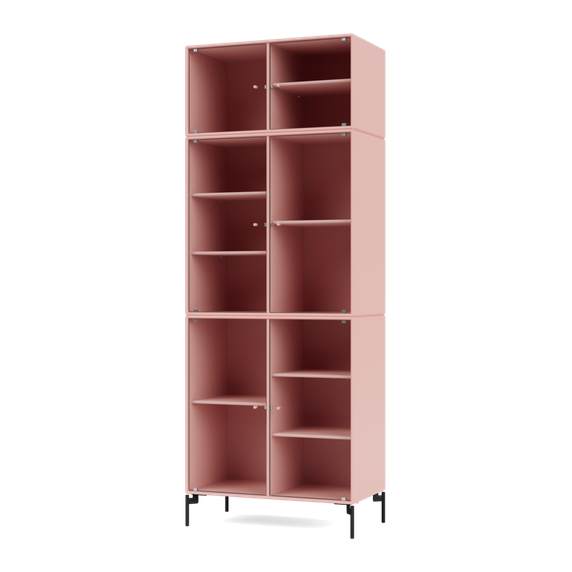 RIPPLE IV Vitrine Cabinet with Legs
