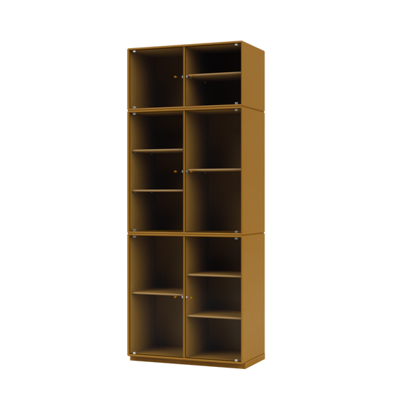 RIPPLE IV Vitrine Cabinet with Plinth