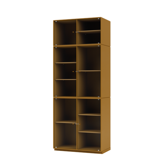 RIPPLE IV Vitrine Cabinet with Plinth