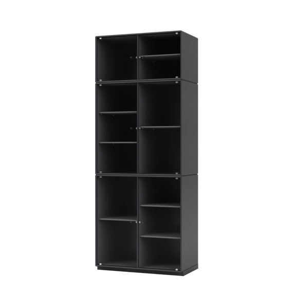 RIPPLE IV Vitrine Cabinet with Plinth