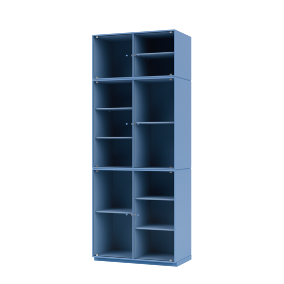 RIPPLE IV Vitrine Cabinet with Plinth