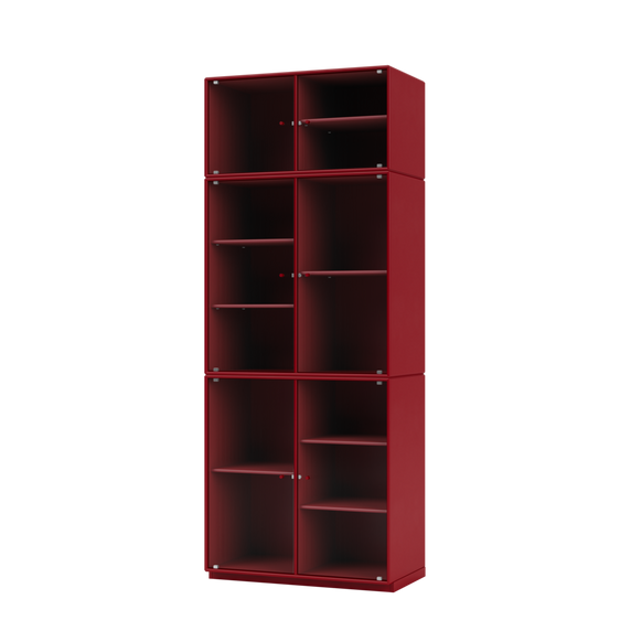 RIPPLE IV Vitrine Cabinet with Plinth