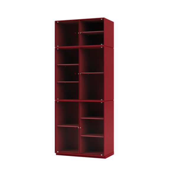 RIPPLE IV Vitrine Cabinet with Plinth