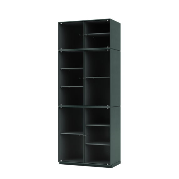 RIPPLE IV Vitrine Cabinet with Plinth