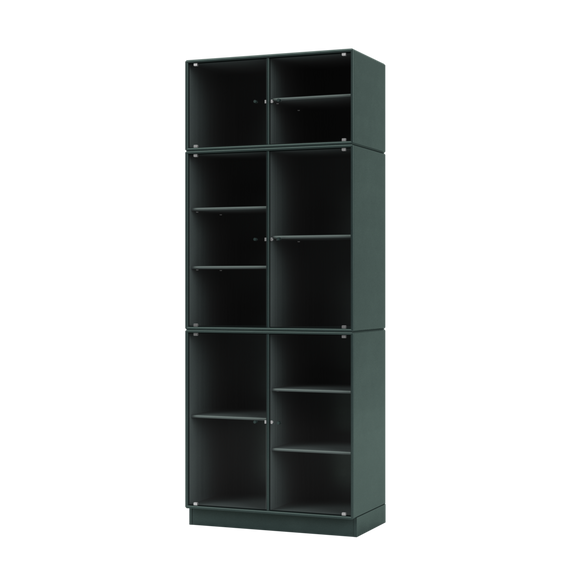 RIPPLE IV Vitrine Cabinet with Plinth