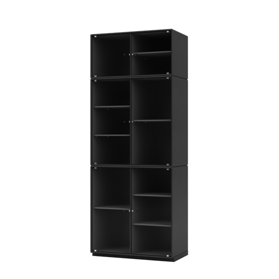 RIPPLE IV Vitrine Cabinet with Plinth