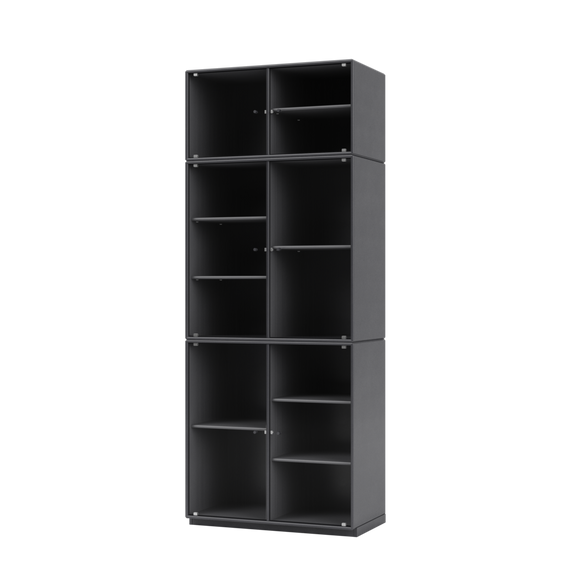 RIPPLE IV Vitrine Cabinet with Plinth