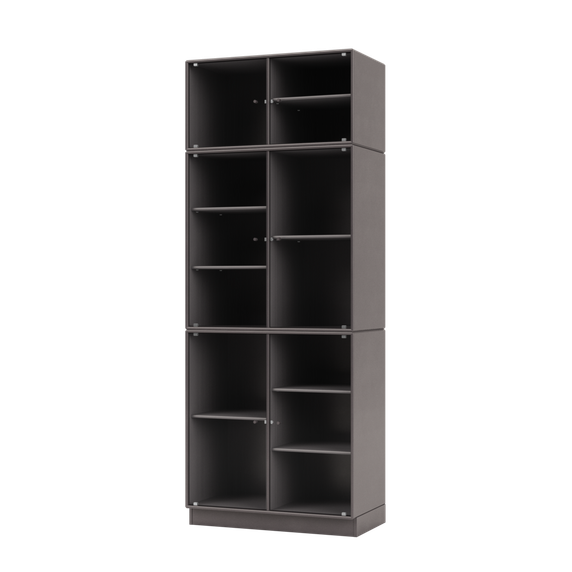 RIPPLE IV Vitrine Cabinet with Plinth