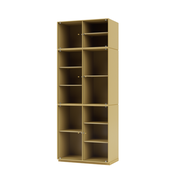 RIPPLE IV Vitrine Cabinet with Plinth